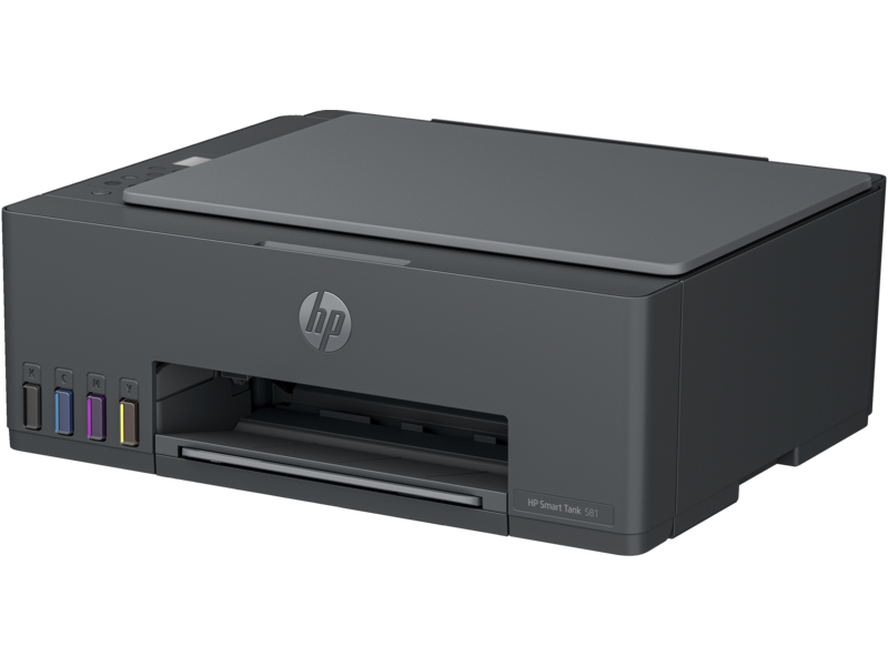 HP Smart Tank 581 All-in-One Printer (4A8D4A)