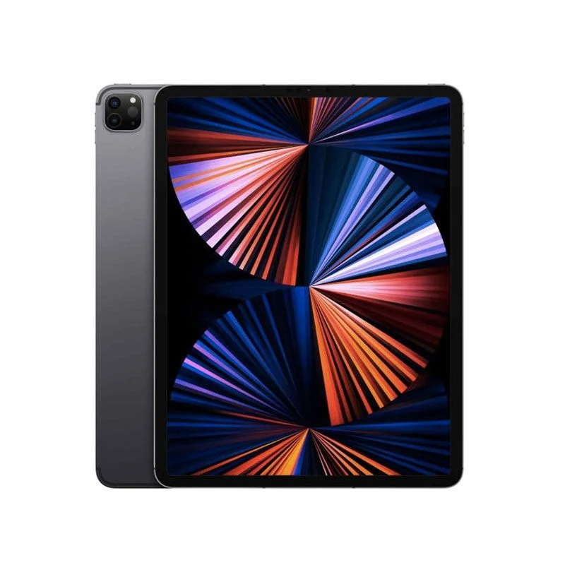 Apple Ipad pro 12.9 – M1 Chip, 8GB RAM, 512GB, 12.9”, Wifi + Cellular, Space grey, Touch + Face ID - MHR83LL/A