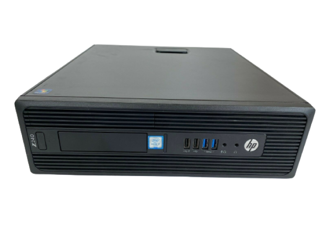 Refurbished HP Z240 Intel Xeon E3 v5 E3-1225V5 8 GB DDR4-SDRAM 500 GB HDD, 2GB GPU Windows 10 Pro SFF Workstation