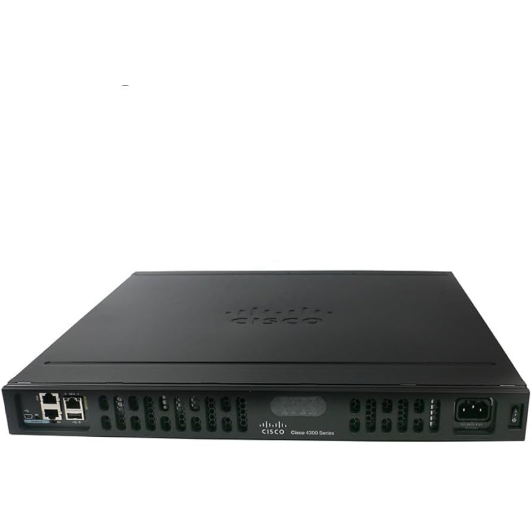 Cisco ISR4331/K9 4331 Integrated Services Router - ISR4331/K9