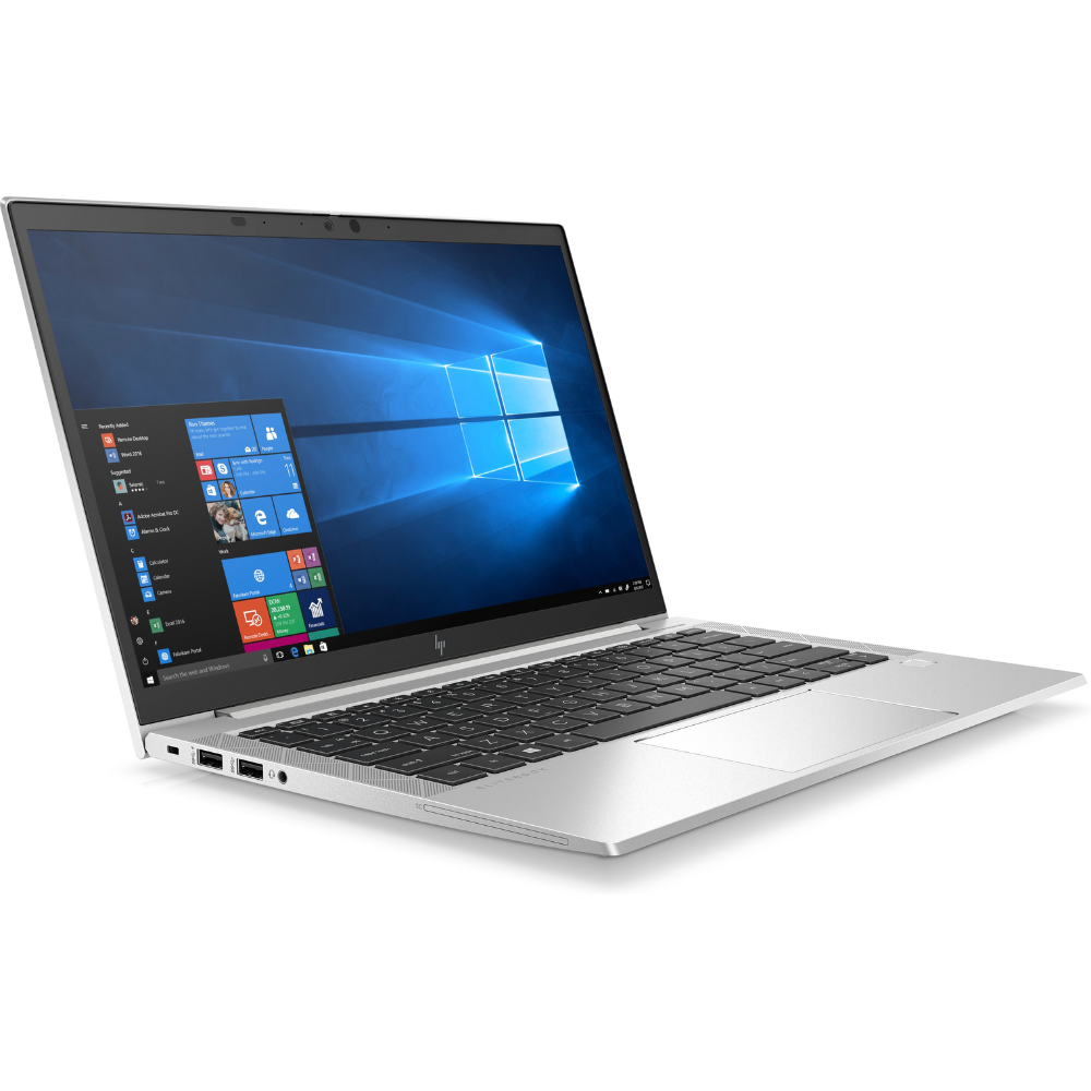 HP EliteBook 830 G7 Intel® Core™ i7 i7-10710U Laptop 33.8 cm (13.3") Full HD 16 GB DDR4-SDRAM 512 GB SSD Wi-Fi 6 (802.11ax) Windows 10 Non Touch