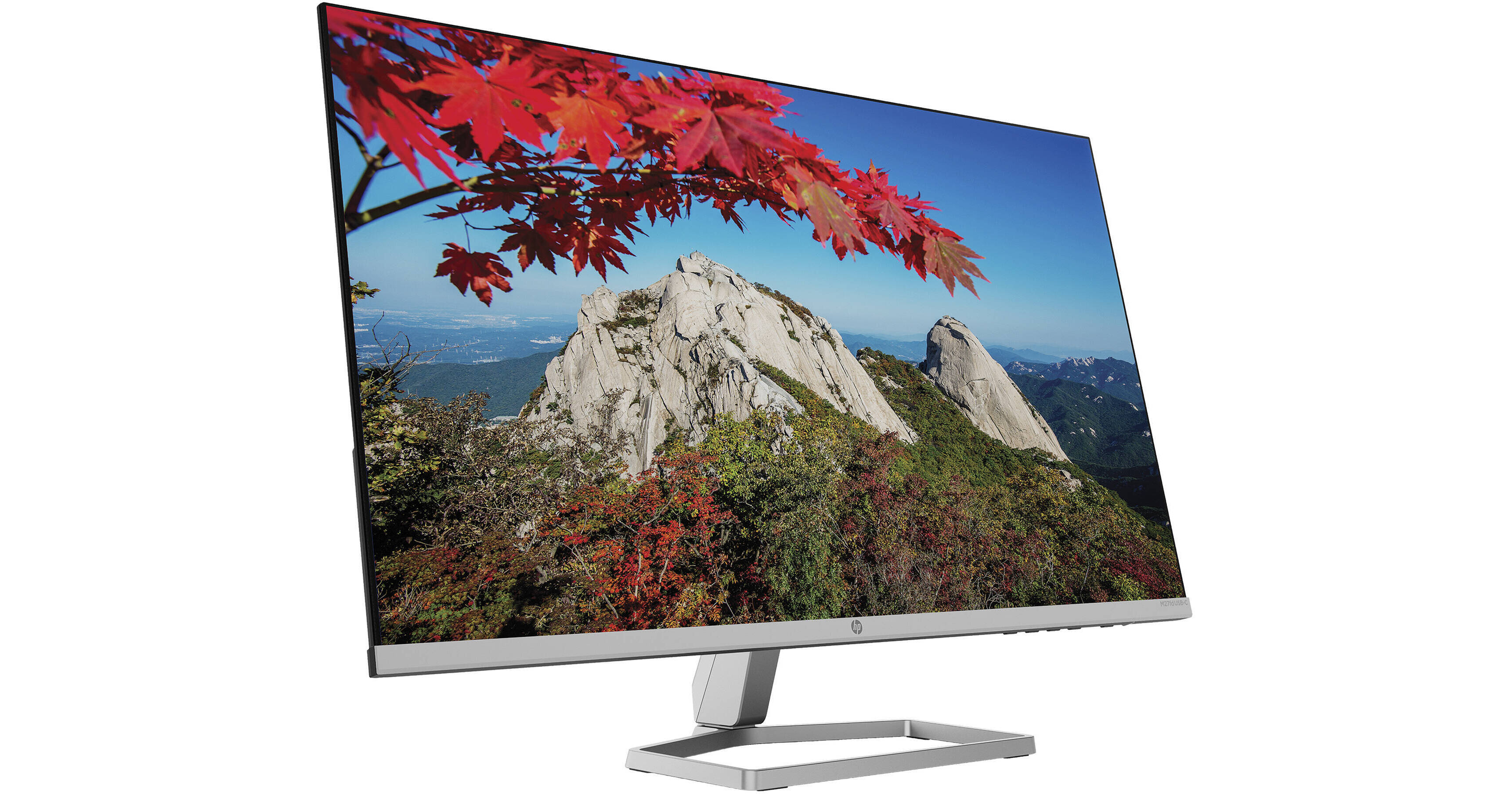 HP M27fd 27" FHD USB-C Monitor, Connectivity: 1 SuperSpeed USB Type-C 5Gbps, 1 VGA, 2 HDMI 1.4, 2 SuperSpeed USB Type-A 5Gbps signaling rate - 2H3Y8AA