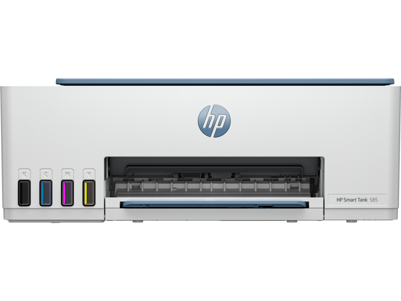 HP SMART TANK 585 AIO PRINTER COLOR 5PPM BLACK 11PPM