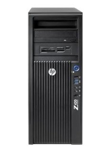 Refurbished HP Z220 Small Form Factor Intel Core i7-3770 8 GB DDR3-SDRAM 500 GB HDD Windows 8 Pro Mini Tower Workstation