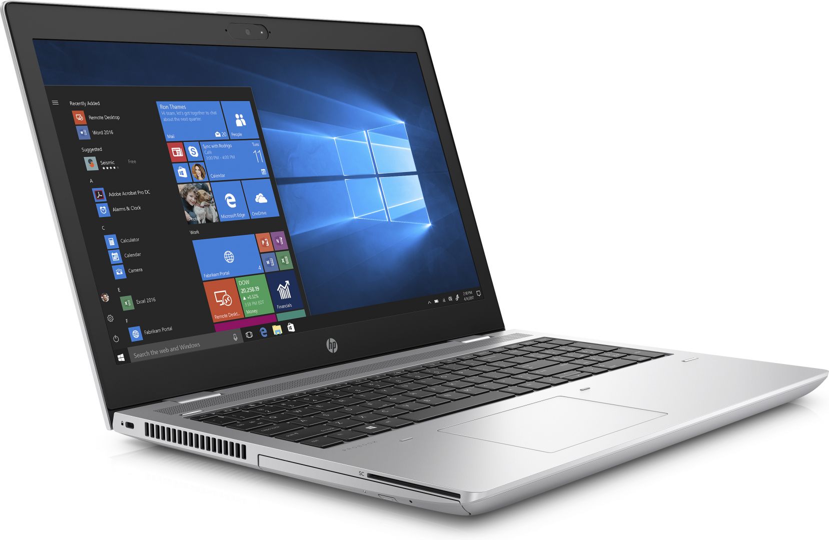 HP ProBook 650 G5 Intel® Core™ i5-8365U Laptop 39.6 cm (15.6") 8 GB DDR4-SDRAM 256 GB SSD Windows 10 Pro