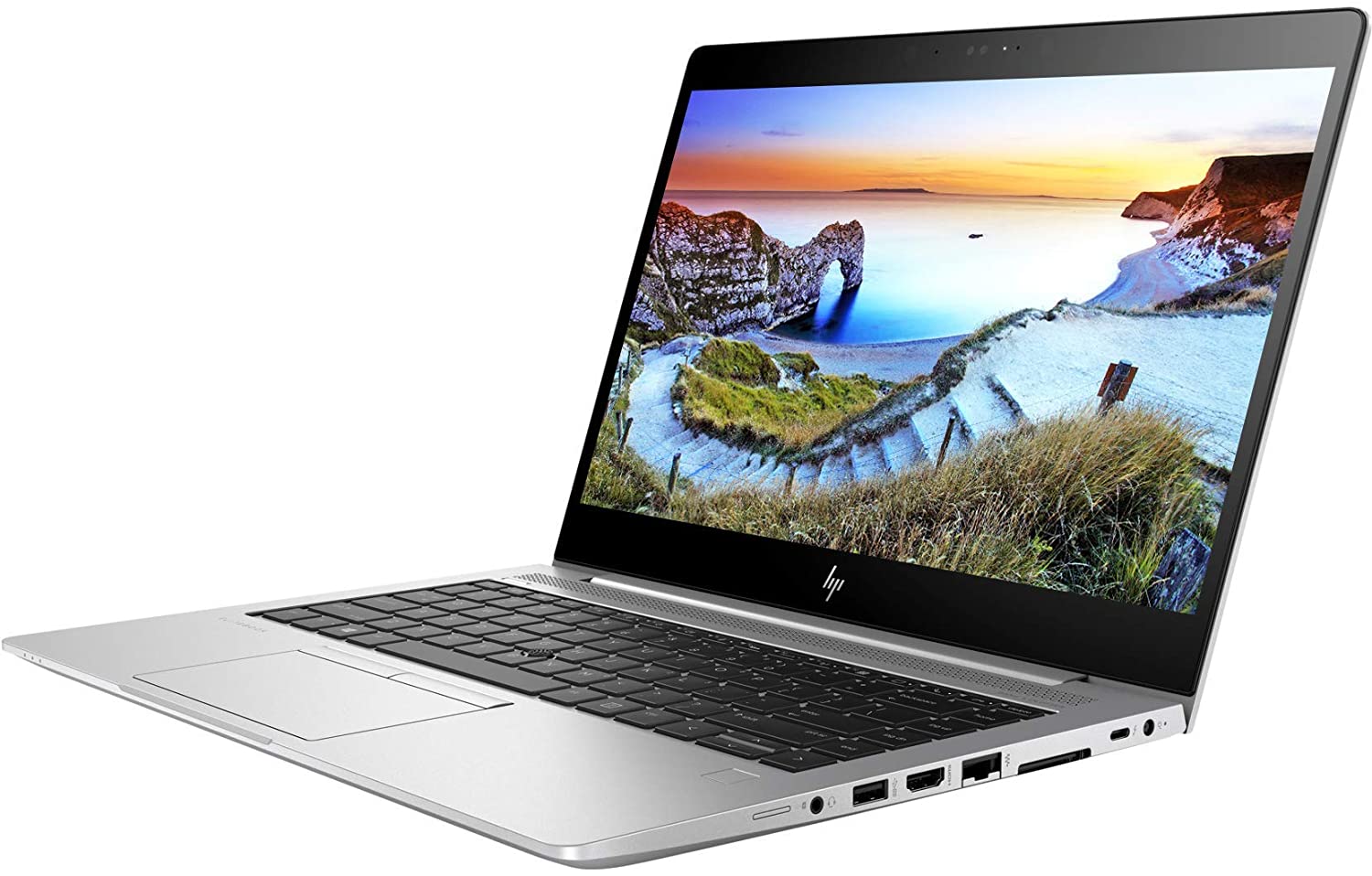 HP EliteBook 840 G5 Intel® Core™ i7-8650U Laptop 35.6 cm (14") Full HD 8 GB DDR4-SDRAM 256 GB SSD Wi-Fi 5 (802.11ac) Windows 10 Pro