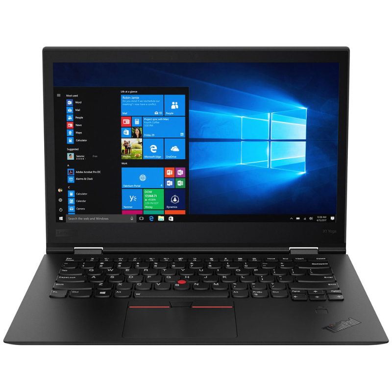 Lenovo ThinkPad X1 Yoga Intel® Core™ i7-8550U Hybrid (2-in-1) 35.6 cm (14") Touchscreen Quad HD 16 GB LPDDR3-SDRAM 512 GB SSD Wi-Fi 5 (802.11ac) Windows 10 Pro