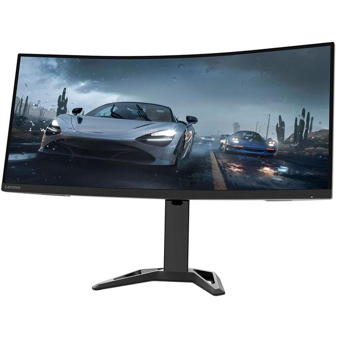 Lenovo G34w-30 34" UWQHD Curved Gaming Monitor Raven Black-66F1GAC1AE