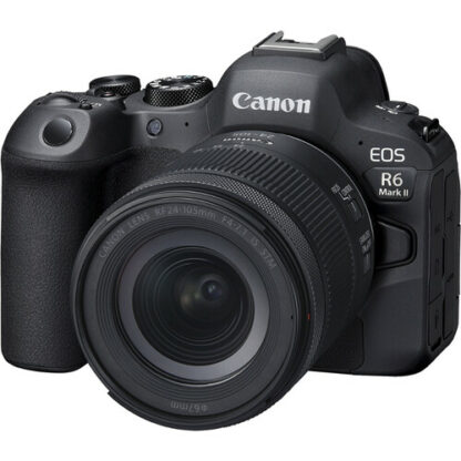 Canon EOS R6 Mark II Mirrorless Camera with 24-105mm f/4-7.1 Lens..