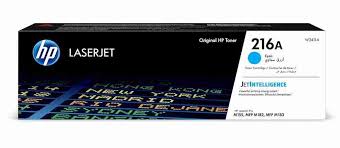 HP 216A Cyan Original Laserjet Toner Cartridge-W2411A