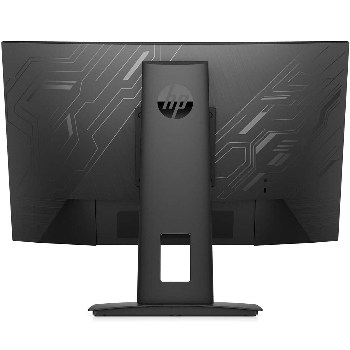 HP X24c - 23.6 "FHD Curved - Aspect ratio 16: 9, Resolution 1920 x 1080 Pixels, Refresh Rate 144 Hz, 4 ms, 1 x HDMI 2.0, 1 x DisplayPort 1.2 Gaming Monitor - 9FM22AS