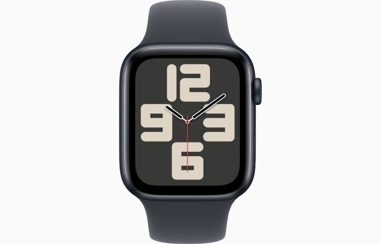 Apple Watch SE GPS, 44mm (Starlight ,Midnight)