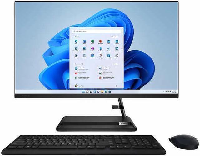 Lenovo Ideacentre AIO 13th Gen – Core i7, 512GB SSD, 8GB RAM Free Dos 27" Black/White -FOGH0127UE