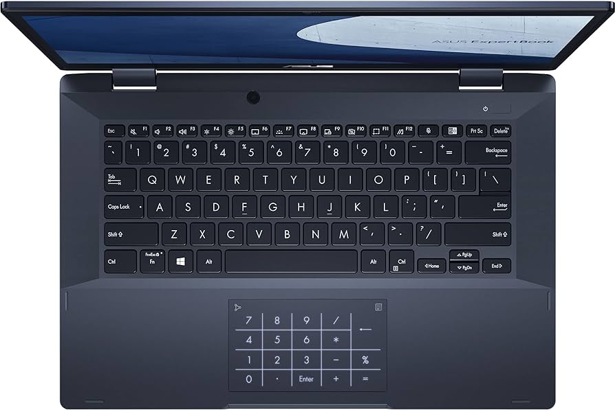 ASUS ExpertBook B3 Flip (B3402F) Intel® Core™ i7-1165G7 Hybrid (2-in-1) 35.6 cm (14") Touchscreen Full HD 8 GB DDR4-SDRAM 512 GB SSD Wi-Fi 6 (802.11ax) Windows 11 Pro