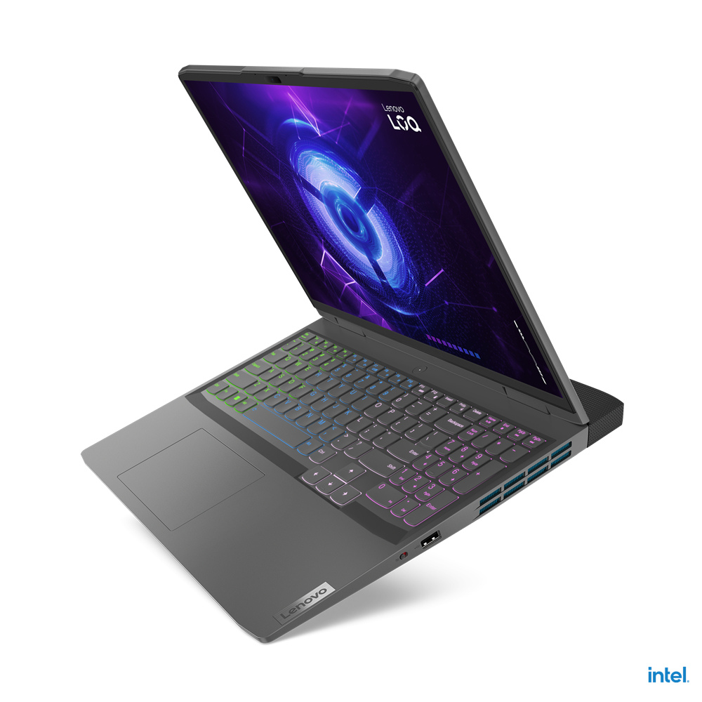 Lenovo LOQ 16IRH8, Intel Core i7 13620H, 16GB DDR5 5200, 512GB SSD M.2 2242 PCIe 4.0x4 NVMe, NVIDIA GeForce RTX 4060 8GB GDDR6 Graphics, Windows 11 Home, 16" WUXGA 144Hz, No ODD - 82XW0079UE