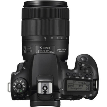 CANON EOS 90D DSLR WITH 18-135MM LENS