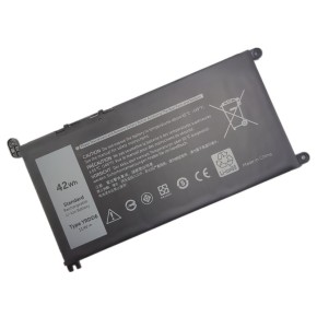 Dell inspiron 14 5491 2-in-1 P93G P93G001 battery 11.4v 42Wh