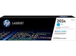 HP 203A Cyan Original LaserJet Toner Cartridge-CF541A