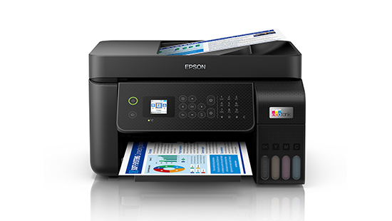 Epson L5290 Ink tank Printer, Print, Copy, Scan and Fax - ADF, Wi-Fi, Wi-Fi Direct, Ethernet, USB Interface with LCD Screen - C11CJ65409