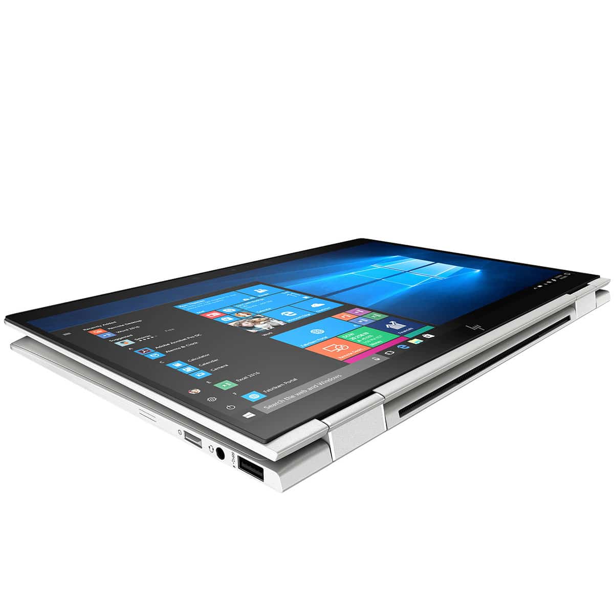 Refurbished HP EliteBook x360 1030 G4 Intel® Core™ i5 i5-8265U Hybrid (2-in-1) 33.8 cm (13.3") Touchscreen Full HD 8 GB LPDDR3-SDRAM 256 GB SSD Wi-Fi 6 (802.11ax) Windows 10 Pro