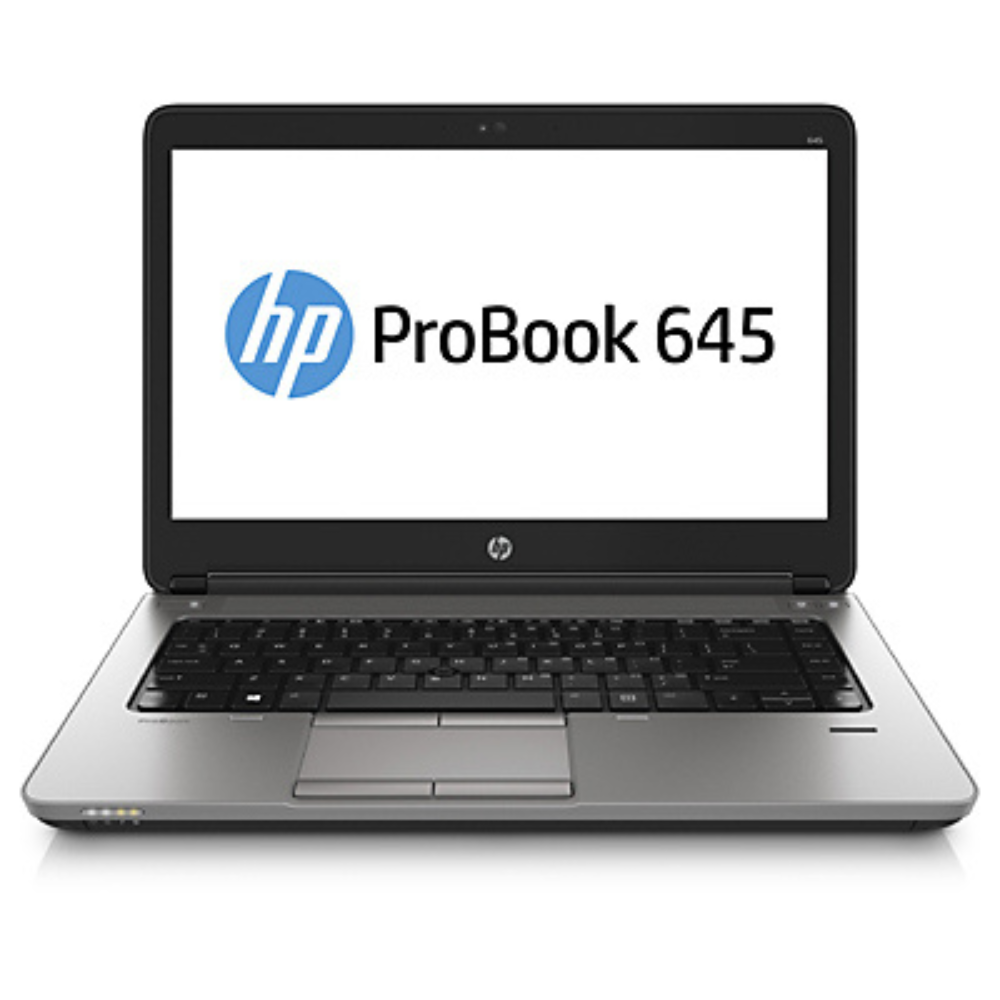 HP ProBook 645 G1 AMD A6 A6-5350M Laptop 35.6 cm (14") HD 8 GB DDR3L-SDRAM 256 GB SSD Windows 10