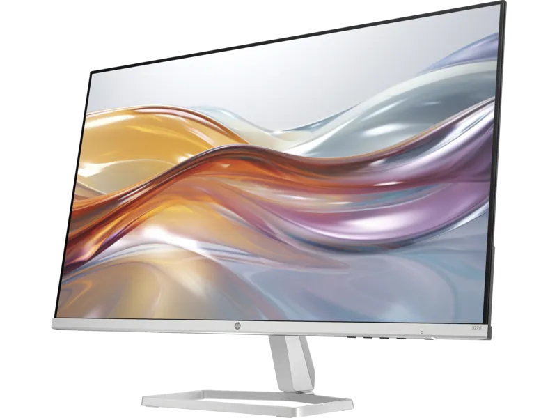 HP 527sh Series 5 27" FHD Monitor, Height/Tilt Adjustable, Connectivity: 1 VGA, 2 HDMI 1.4- 94C50AA