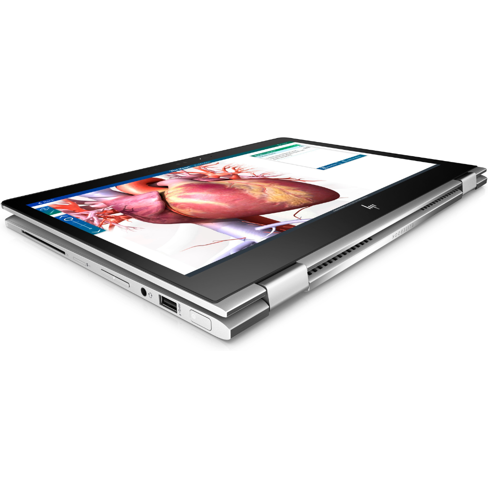 HP EliteBook x360 1030 G2 Intel® Core™ i7 i7-7600U Hybrid (2-in-1) 33.8 cm (13.3") Touchscreen 8 GB DDR4-SDRAM 256 GB SSD Windows 10