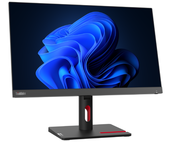 Lenovo ThinkVision S22i-30 21.5" FHD Monitor, Raven Black Color, Connectivity: 1 VGA, 1 HDMI 1.4 - 63FCKATBUK