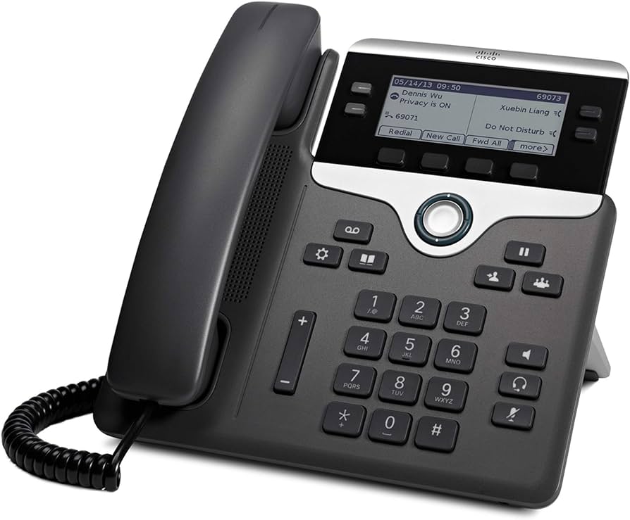 Cisco Cp-7841-k9= 7800 Series Voip Phone- CP7841-K9