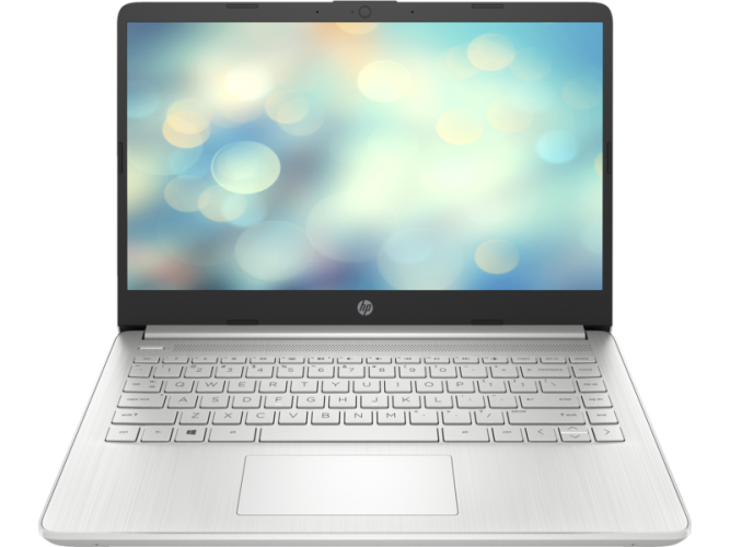 HP 14s-dq3073nia, Intel Celeron N4500, 4GB DDR4 3200, 256GB PCIe NVMe M.2 SSD, FreeDOS, 14" HD - 982L1EA