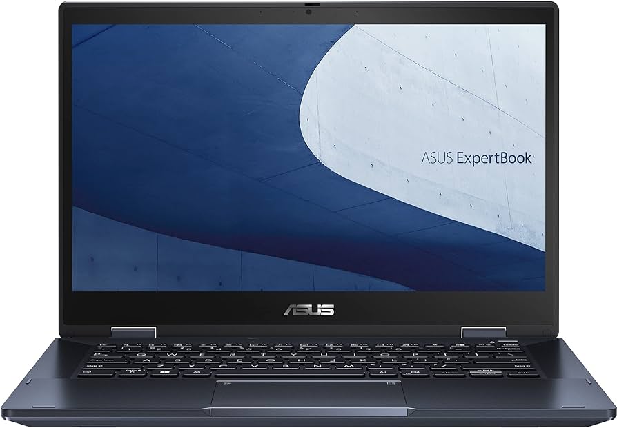 ASUS ExpertBook B3 Flip (B3402F) Intel® Core™ i7-1165G7 Hybrid (2-in-1) 35.6 cm (14") Touchscreen Full HD 8 GB DDR4-SDRAM 512 GB SSD Wi-Fi 6 (802.11ax) Windows 11 Pro