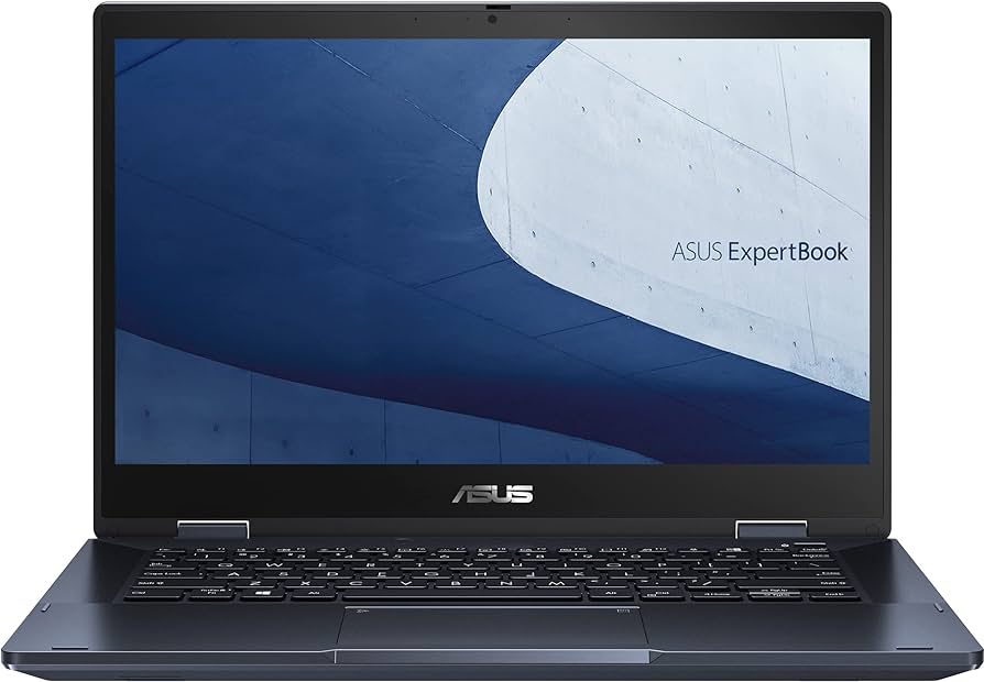 ASUS ExpertBook B3 Flip (B3402F) laptop Intel® Core™ i5-1165G7 Hybrid (2-in-1) 35.6 cm (14") Touchscreen Full HD 8 GB DDR4-SDRAM 512 GB SSD Wi-Fi 6 (802.11ax) Windows 11 Pro