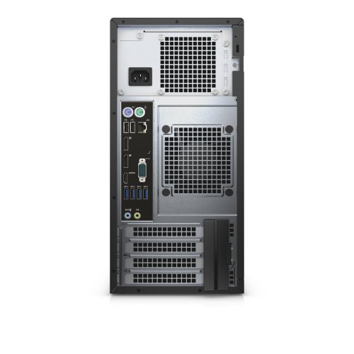 Refurbished Dell Precision 3620 Intel Core i7-6700 8 GB DDR4-SDRAM 500 GB HDD Mini Tower Workstation