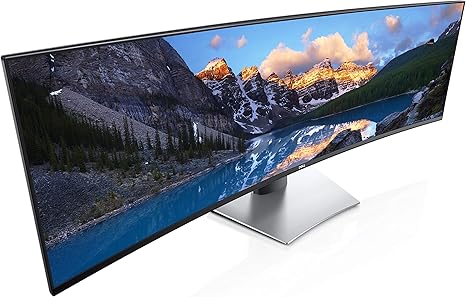 Dell Ultrasharp 49 Curved monitor  U4919DW 49-inch 5K Resolution