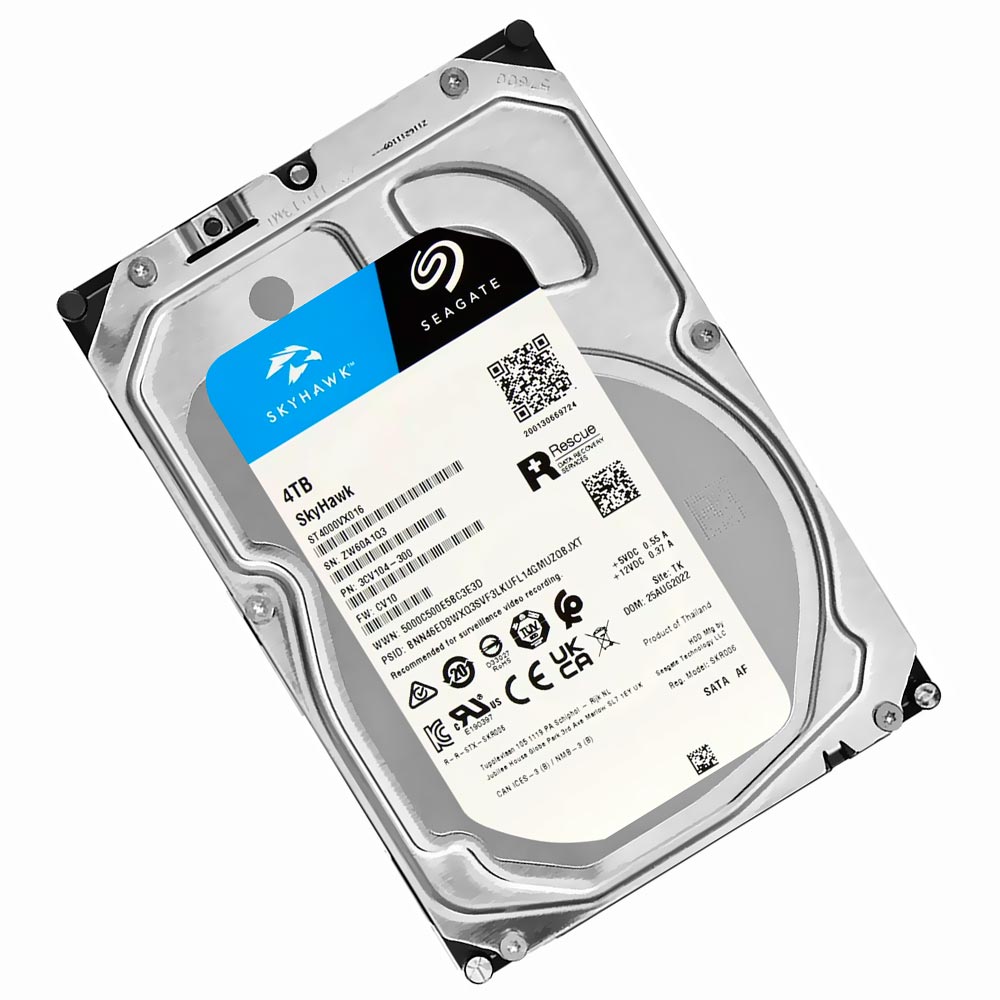 Seagate SkyHawk Hard Drive 4TB Surveillance – ST4000VX016