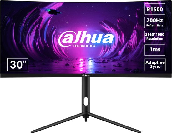 Dahua 30 Inch E330CA 200HZ HDR - LM30-E330CA