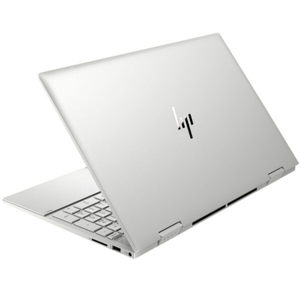 HP Envy X360 Convert 15-ED1061NIA - Core i7 - 1165G7, 12GB RAM DDR4-3200 (4x8), 512GB SSD, 15.6" FHD, Touchscreen, Nvidia MX450 2GB Graphics, Fingerprint reader,  Windows 11 Home, Silver - 594T0EA