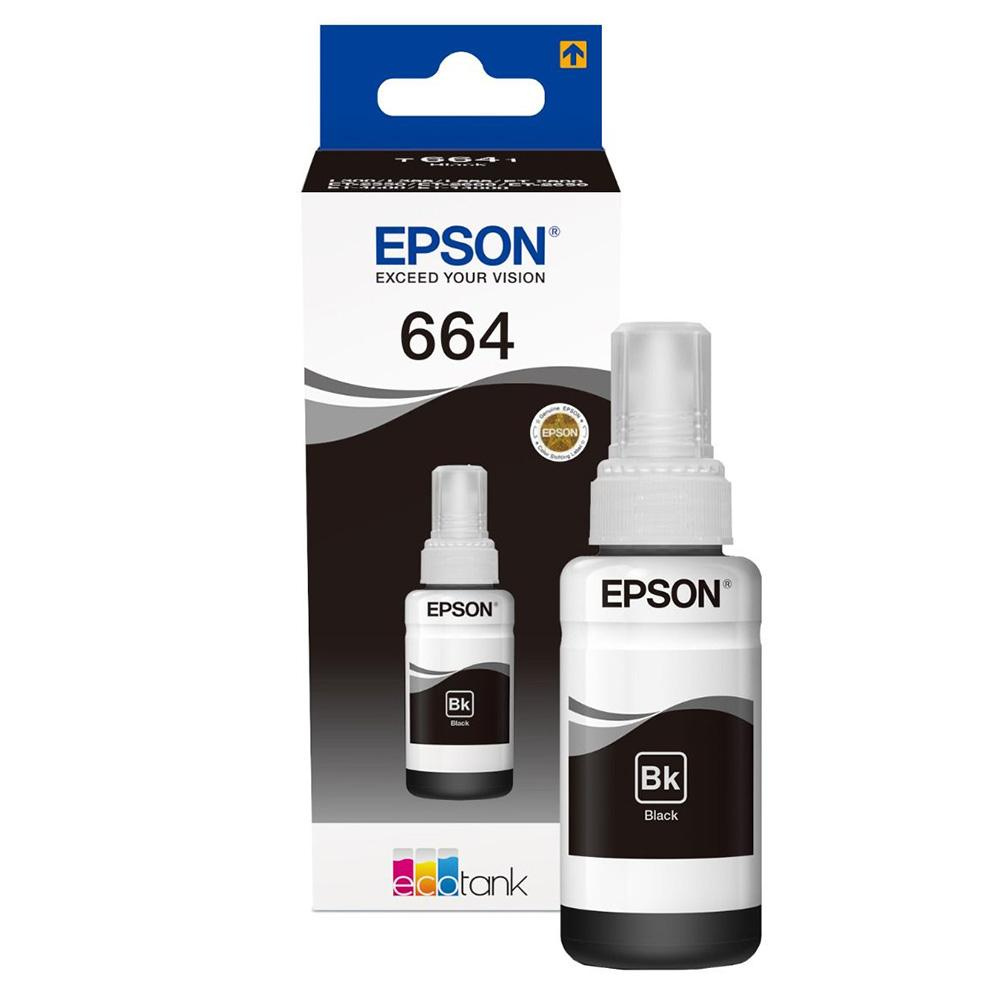 INK CART EPSON  T6641 Black  - C13T66414A