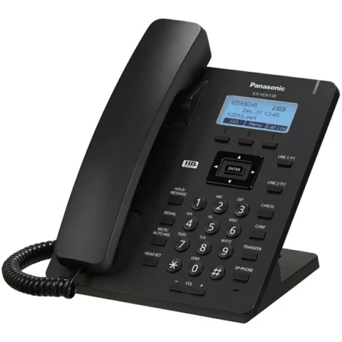 Panasonic KX-HDV130 basic SIP phone -KX-HDV130