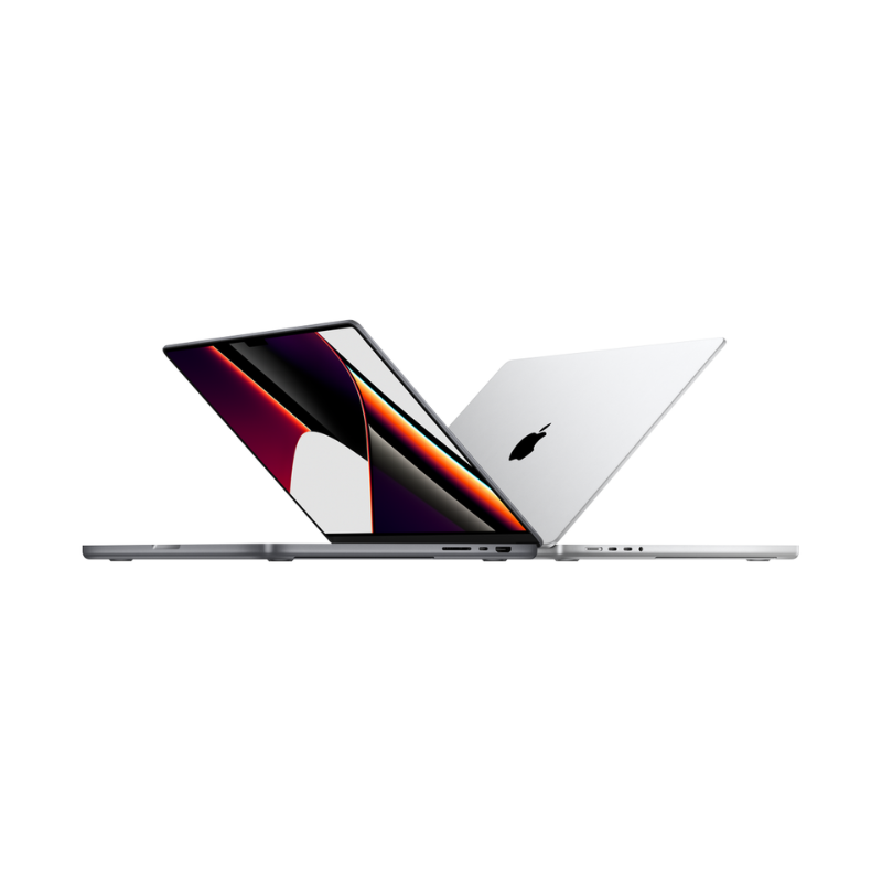 Apple Macbook Pro M1 pro chip 8 Core CPU - 14 core GPU, 32GB RAM, 512GB SSD, MacOS Monterey 12, 14.2", Liquid Retina XDR Screen (3024 x 1964), No ODD, 1080P FHD Camera, Backlit Keyboard & Touch ID- Z15G000PF