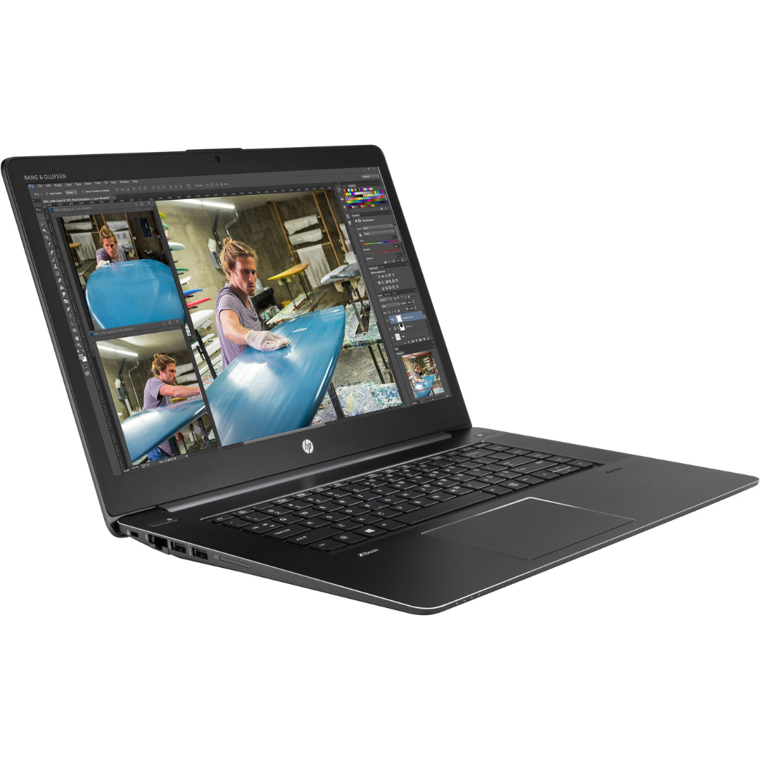 HP ZBook Studio G3 Intel® Core™ i7-6820HQ Ultrabook 39.6 cm (15.6") 4K Ultra HD 16 GB DDR4-SDRAM 512 GB SSD NVIDIA® Quadro® M1000M Windows 10 Professional