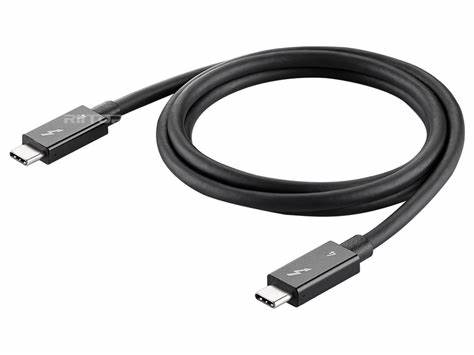 6ft Thunderbolt 4 Cables 8K 40Gb/s 100W Charging usb-c to c