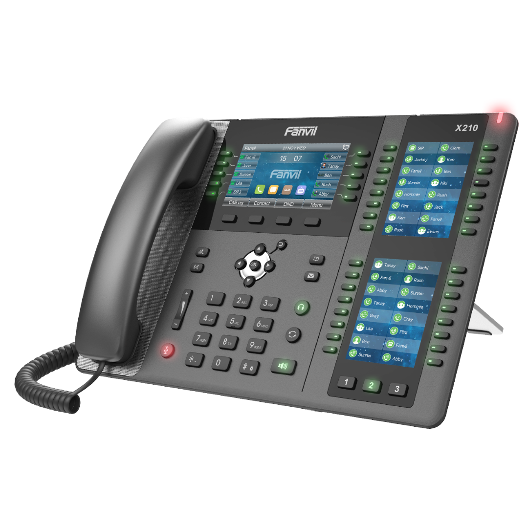 Fanvil X210 High-end Enterprise IP Phone