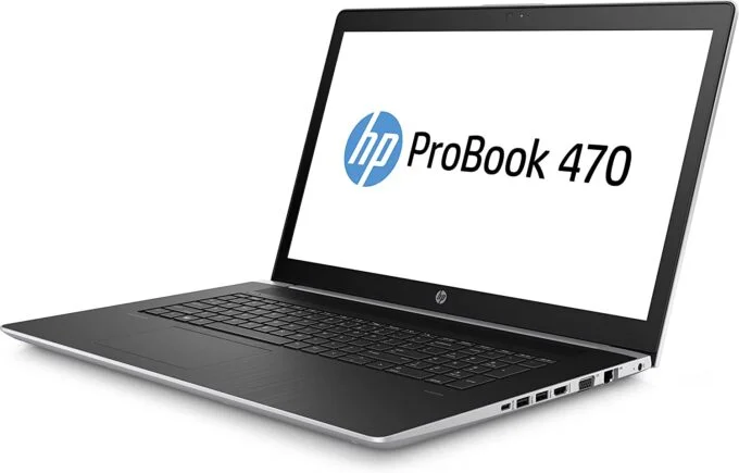 HP ProBook 470 G5 Intel® Core™ i7-8550U Laptop 43.9 cm (17.3") Full HD 8 GB DDR4-SDRAM 256 GB SSD Wi-Fi 5 (802.11ac) Windows 10 Pro