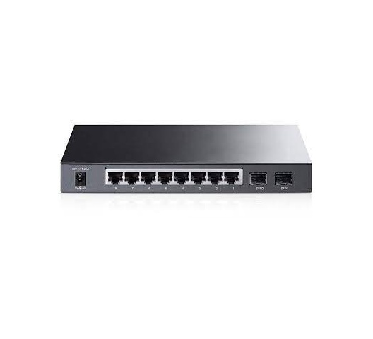 TP-Link TL-SG2210P 8-Port Gigabit Smart PoE Switch with 2 SFP Slots