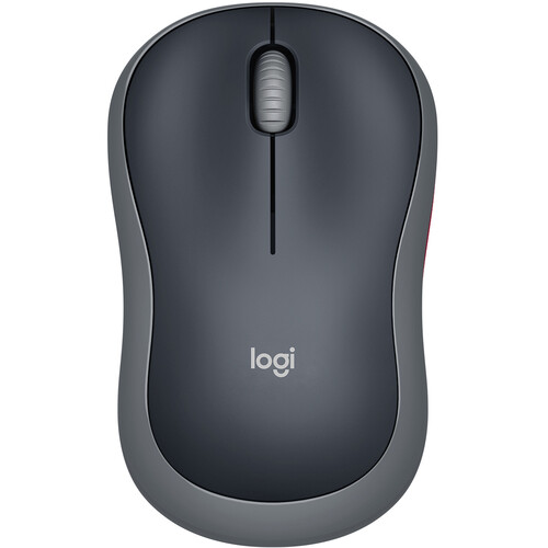 Logitech M185 Wireless Mouse - Swift Grey - 910-002235