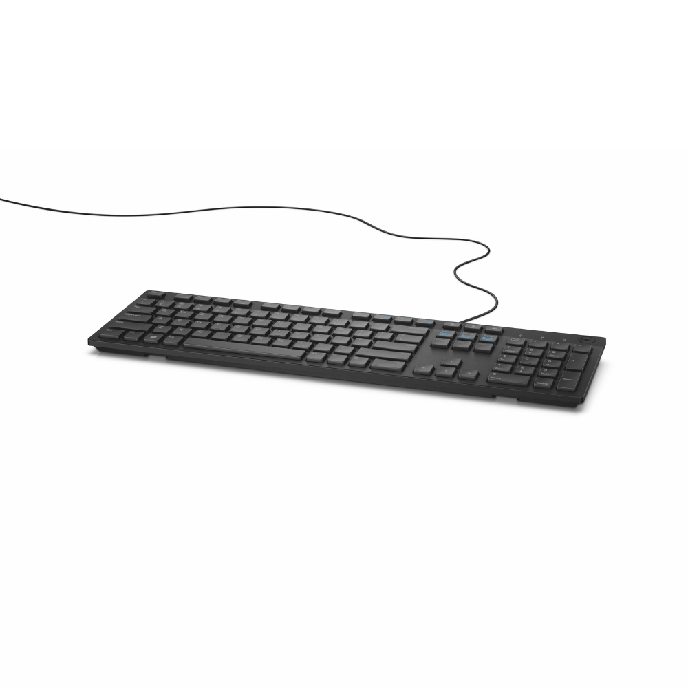 Dell USB Multimedia Keyboard KB216 - DELL-KB216