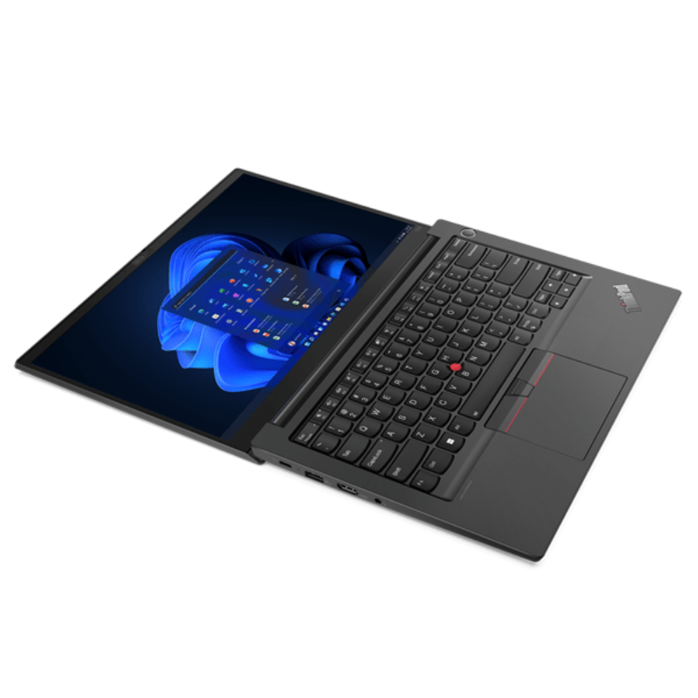 Lenovo ThinkPad E15, Core i5 1235U, 8GB, 512GB SSD, No OS, 15.6″ FHD, Black – 21E6008UUE