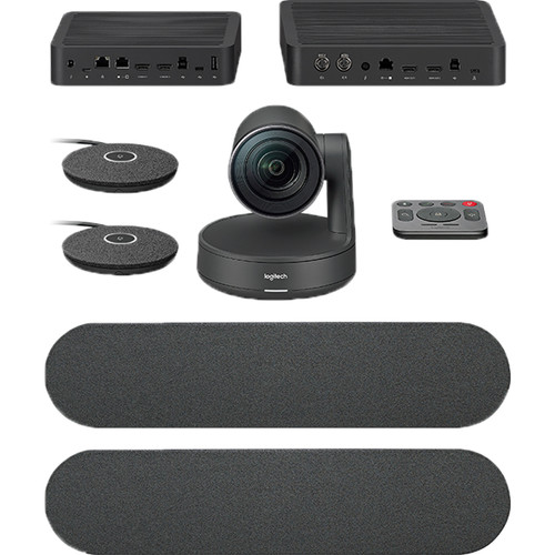 Logitech Rally Plus Ultra-HD Conference Cam - Black - 960-01242