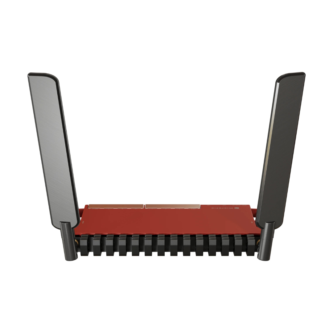 Mikrotik L009UiGS-2HaxD-IN wireless router Gigabit Ethernet Single-band (2.4 GHz) Red